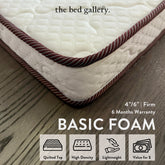 The Bed Gallery CozyFoam Mattress (Various Sizes)